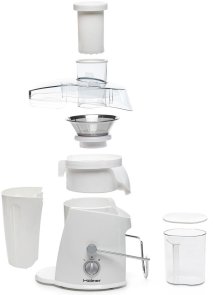 Соковижималка шнекова Holmer HJE-36W