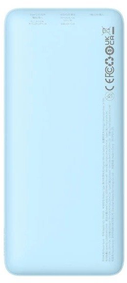 Батарея універсальна Baseus Airpow Fast Charge 10000mAh 20W Galaxy Blue (P10022801313-00)