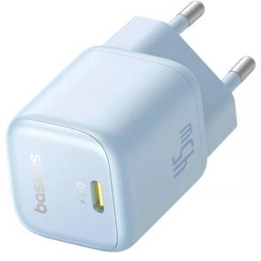 Зарядний пристрій Baseus PicoGo 45W GaN Galaxy Blue (P10176800313-00)