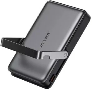 Фото: Батарея універсальна Acefast M17 10000mAh 22.5W Magsafe Black (6974316284000) № 4 | KTC