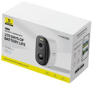 Камера Baseus Security N1 Plus Outdoor Camera 2K White (S0TZ002130)