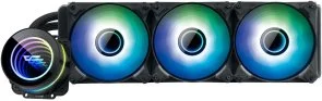 Фото: Система рідинного охолодження DARKFLASH DX360 V2.6 Black (DX360 V2.6 BK) № 2 | KTC