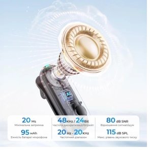 Радіосистема BOYA Magic-07 Type-C Black