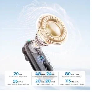 Радіосистема BOYA Magic-07 Type-C Black