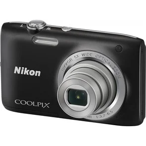 Фото: Цифрова фотокамера Nikon Coolpix S2800 чорний № 3 | KTC