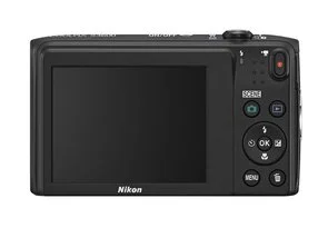 Фото: Цифрова фотокамера Nikon Coolpix S3600 чорна № 5 | KTC