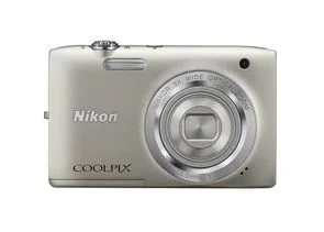 Фото: Цифрова фотокамера Nikon Coolpix S2800 срібний № 3 | KTC