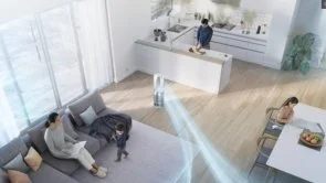 Фото: Зволожувач повітря Dyson Purifier Humidify+Cool PH2 De-NOx PH05 (545007-01) № 4 | KTC