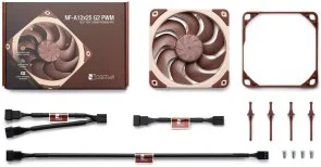 Фото: Кулер Noctua NF-A12x25 G2 PWM Brown № 4 | KTC