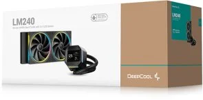 Фото: Система рідинного охолодження Deepcool LM240 Black (R-LM240-BKDMMC-1) № 6 | KTC