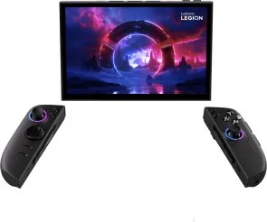 Фото: Ігрова приставка Lenovo Legion Go 2 8ASP2 2TB Black (83N00021RA) № 6 | KTC