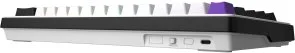 Фото: Клавіатура Hator Hellyberry HK60 Mechanical Linear USB White/Violet (HK60 White-Violet) № 4 | KTC