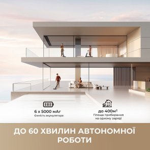 Ручний бездротовий пилосос Dream H15 Pro FoamWash (HHR46D)