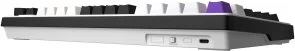 Фото: Клавіатура Hator Hellyberry HK75 Mechanical Linear USB White/Violet (HK75 White Violet) № 6 | KTC