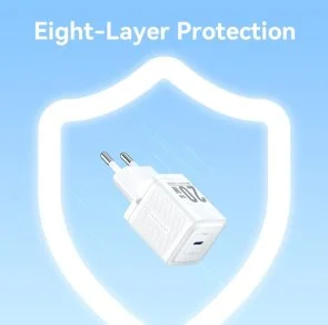 Фото: Зарядний пристрій Vention 20W PD Black (FEPB0-EU) № 10 | KTC