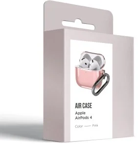 Фото: Чохол ArmorStandart for Apple Airpods 4 - Air Pink (ARM82618) № 3 | KTC