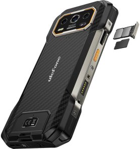 Смартфон Ulefone Armor 27 12/256GB Black (6975326663892)