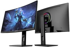 Фото: Монітор Gamemax GMX27C165Q Black - 27" VA / 2560×1440 / 165 Гц / AMD FreeSync, Nvidia G-Sync № 4 | KTC