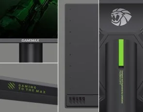 Фото: Монітор Gamemax GMX32UCDM Black - 31.5" QD-OLED / 3840×2160 / 240 Гц / AMD FreeSync, Nvidia G-Sync / HAS № 11 | KTC