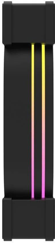 Фото: Кулер DARKFLASH Infinity 24R Black 3pcs (INF24 3IN1(PWM) BLACK) № 9 | KTC
