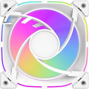 Кулер DARKFLASH Infinity 24R White 3pcs (INF24 3IN1(PWM) WHITE)