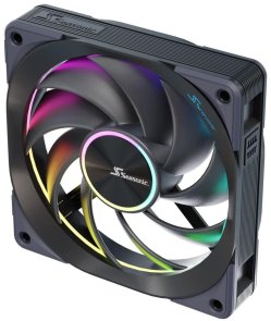 Кулер Seasonic MagFlow ARGB Black (MAGFLOW-ARGB-3)