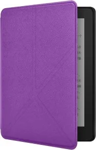 Фото: Чохол для електронної книги BeCover for Amazon Kindle Paperwhite 12th Gen / Kindle Colorsoft 2024 7 - Ultra Slim Origami Purple (712840) № 6 | KTC
