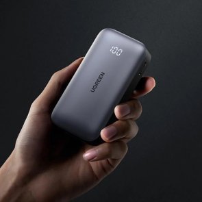 Батарея універсальна UGREEN Nexode 20000mAh 30W Grey (55837B)