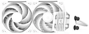 Фото: Система рідинного охолодження Zalman Alpha2 SE A24 White (ALPHA2SEA24WHITE) № 3 | KTC