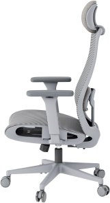 Крісло OfficePro Wave OC670 Gray (OC670-G-G-G)