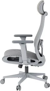 Фото: Крісло OfficePro Wave OC670 Gray (OC670-G-G-G) № 9 | KTC
