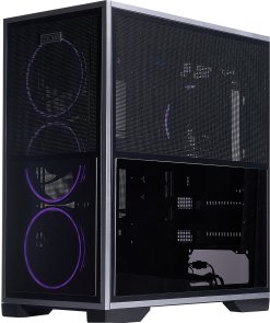 Корпус 1stPlayer IF8-BK-4FO7-14 with window