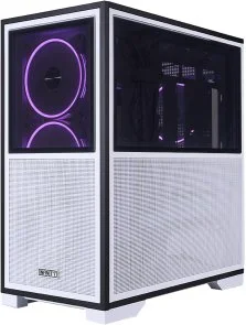 Фото: Корпус 1stPlayer IF8-WH-4FO7-14-W White with window № 9 | KTC