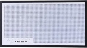 Фото: Корпус 1stPlayer IF8-WH-4FO7-14-W White with window № 18 | KTC