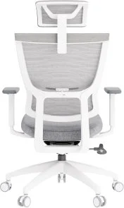 Фото: Крісло OfficePro Elegant OC600 White/Light Gray (OC600-W-LG-LG) № 4 | KTC