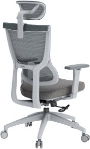 Крісло OfficePro Elegant OC600 Gray/Dark Gray (OC600-G-DG-DG)