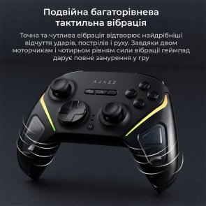 Геймпад Ajazz GP100S Black (GP100S-B)