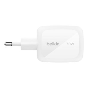 Зарядний пристрій Belkin BoostCharge Pro 70W White (WCH018HQWH)