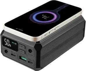 Фото: Батарея універсальна Sandberg Laptop Powerbank 27000mAh 100W (421-13) № 4 | KTC