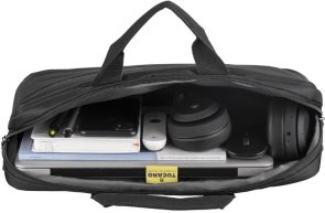 Сумка для ноутбука Tucano Idea Black with Wireless mouse (BU-BIDEA-WM)
