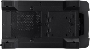 Корпус 1stPlayer D4-M-BK-2F1P-1F1 Black with window