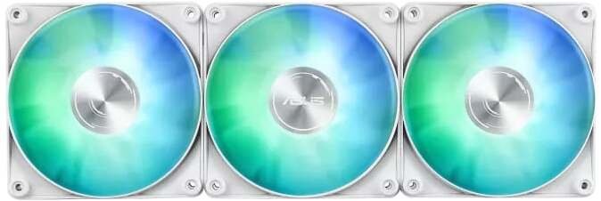 Система рідинного охолодження ASUS Max Gaming LC 360 ARGB LCD White (90RC01G2-B0EAY0)