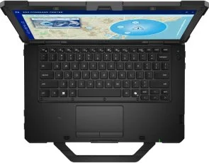 Фото: Ноутбук Dell Pro Rugged 14 210-BNNG_U7321TBWP Black - 14" VA 60 Гц / Intel Core Ultra 7 / Ultra 7 165U / DDR5 32 ГБ / PCI-E SSD 1 ТБ / Intel Iris Xe Graphics № 4 | KTC