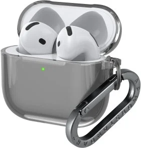 Фото: Чохол ArmorStandart for Apple Airpods 4 - Air Black (ARM82606) № 2 | KTC