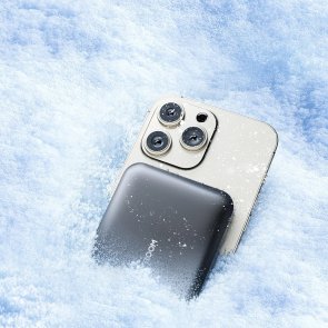 Батарея універсальна JoyRoom Magnetic Wireless JR-W020 10000mAh 20W Black (6941237118455)