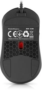 Фото: Миша Real-EL RM-530 USB Black (EL123200053) № 8 | KTC