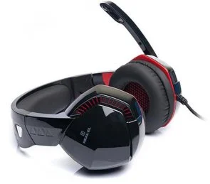 Фото: Гарнітура Real-EL GDX-7800 Black/Red (EL124100027) № 4 | KTC