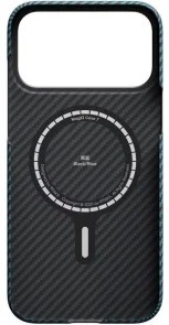 Фото: Чохол Pitaka for Apple iPhone 17 Pro - Ultra-Slim Twill Blue/Grey (KI1706BP) № 2 | KTC