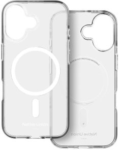 Чохол Native Union for Apple iPhone 17 - RE Clear (RECLE-TRA-NP25)
