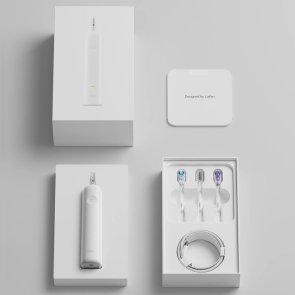 Електрична зубна щітка Laifen Wave whiite (LFTB01-P)